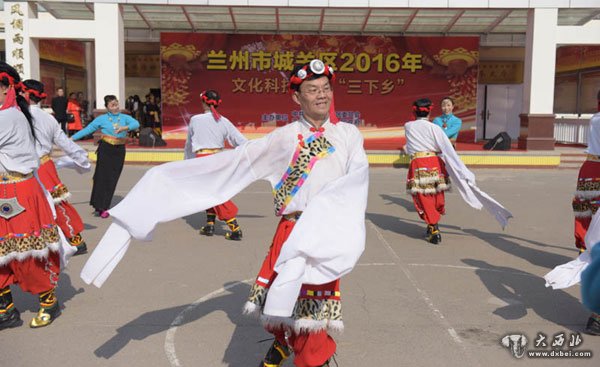 兰州城关区启动2016“三下乡”活动