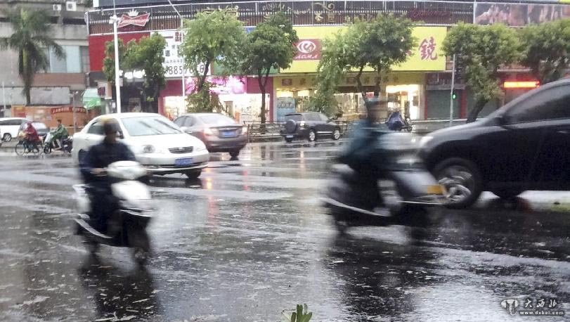 台风“海贝思”登陆广东汕头