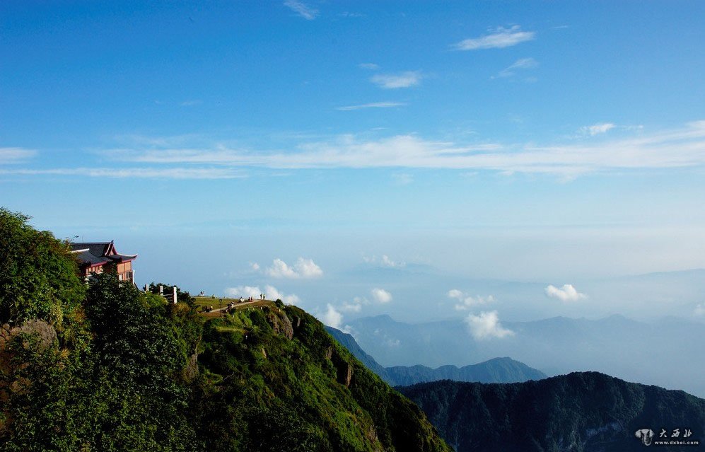 峨眉山景区