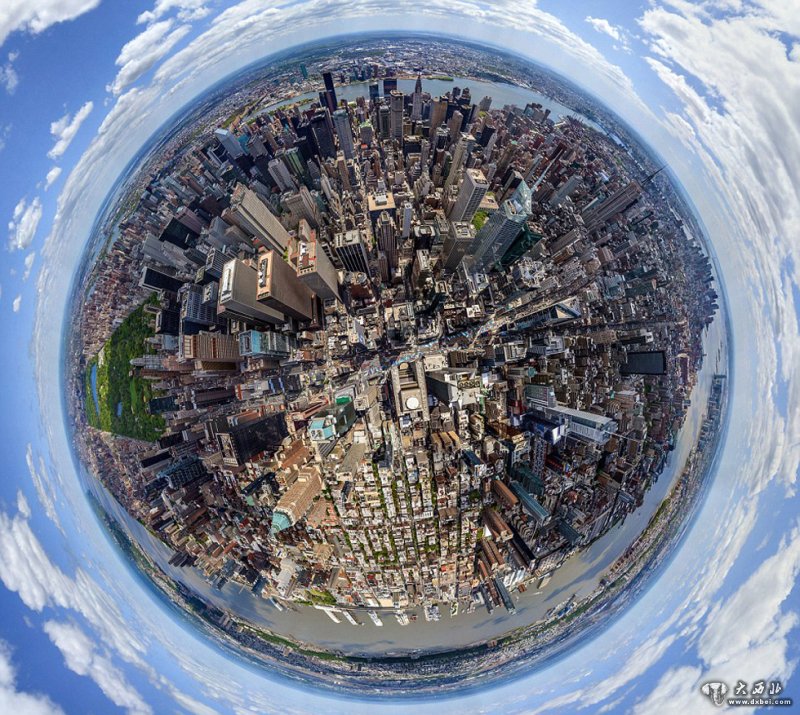 世界15名城3D全景图：如置身魔幻气泡(高清组图)