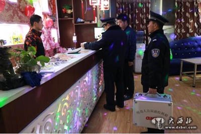 兰州警方开展禁毒清查专项行动