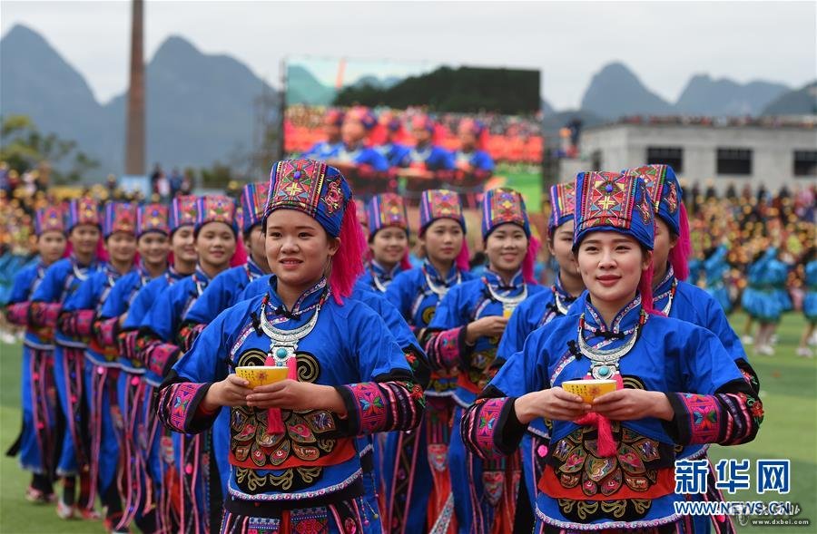 壮乡服饰里的“最炫民族风”