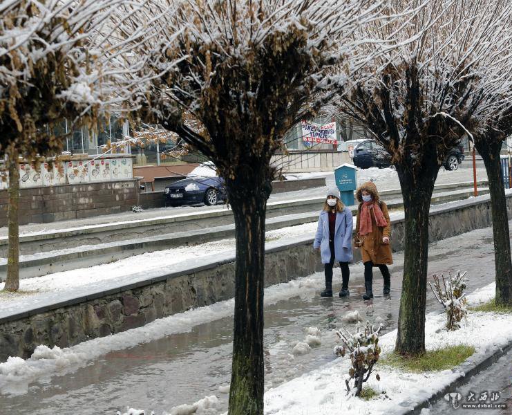 安卡拉：新年雪趣