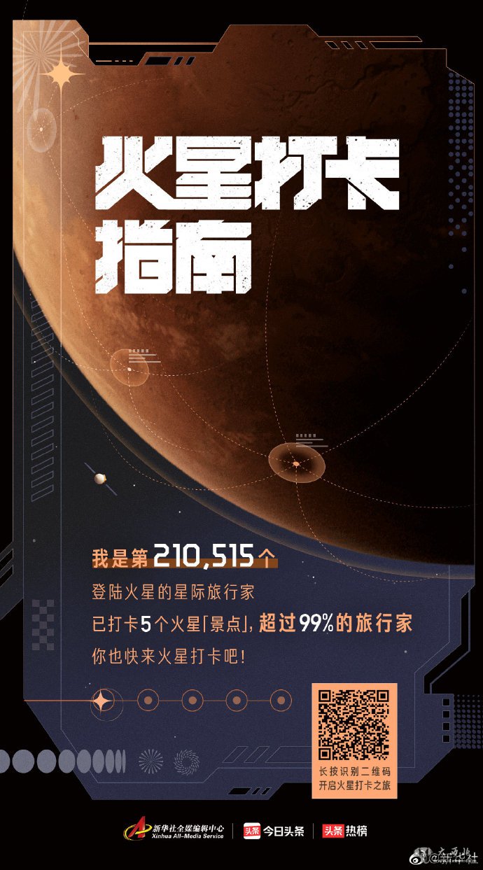 火星打卡指南