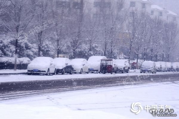 我国雨雪今日减弱明起